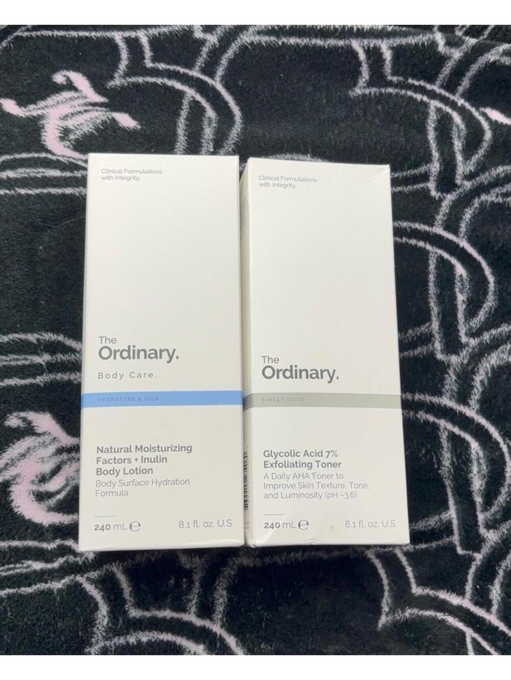 The Ordinary products